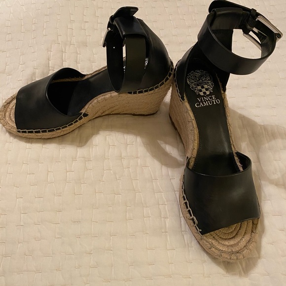 Vince Camuto Espadrille Wedges - Picture 2 of 6
